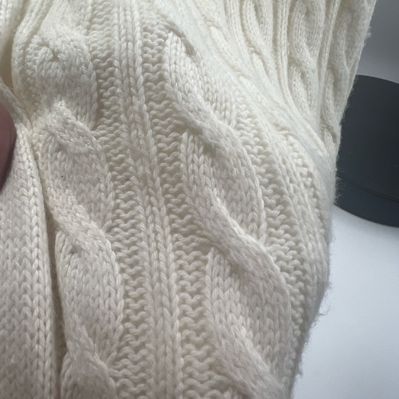 EVA MENDES KNITTED SKIRT M WINTER WHT - Picture 5 of 5